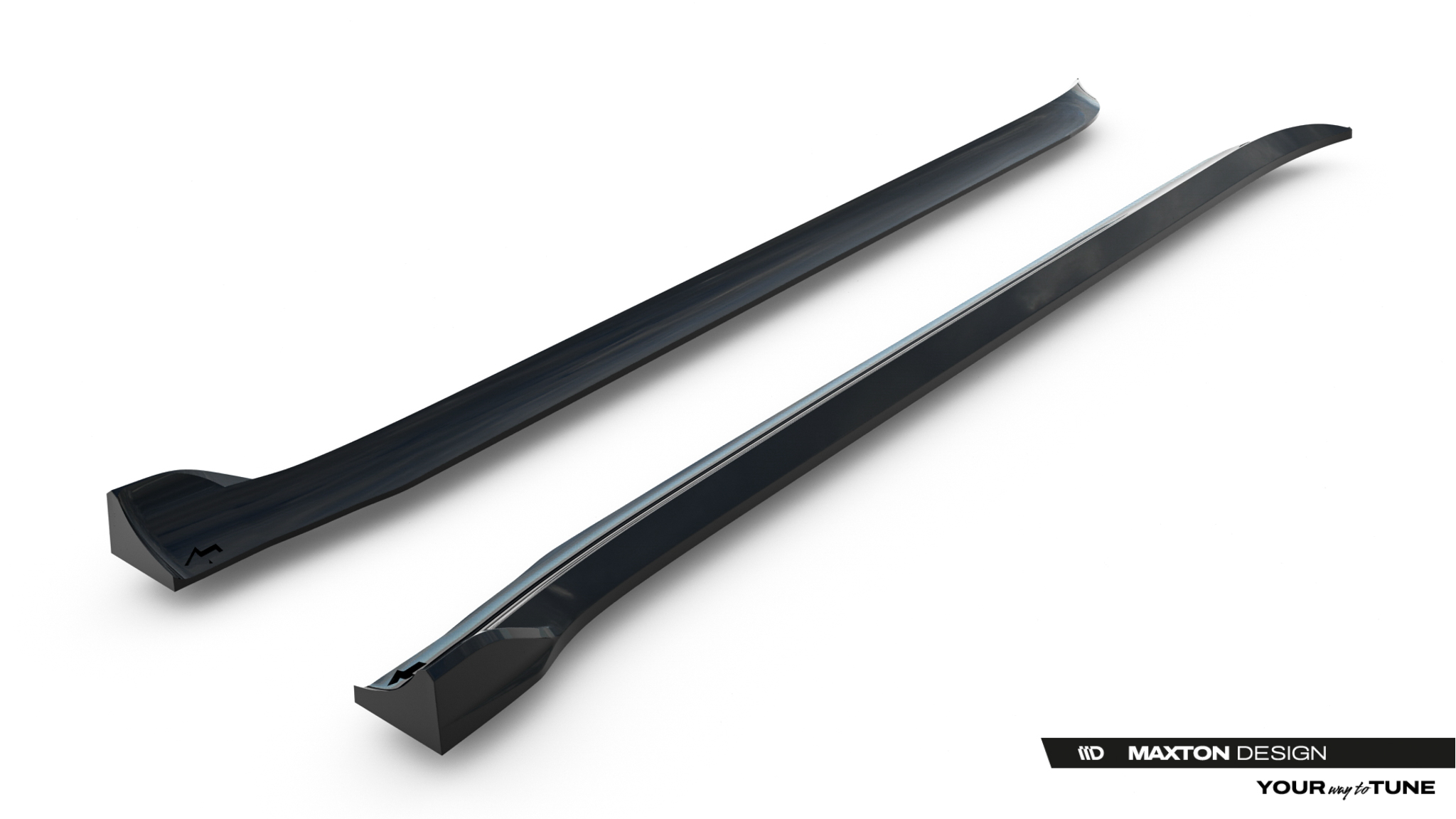 SIDE SKIRTS DIFFUSERS SUITABLE FOR TESLA MODEL Y PREMIUM MK1 FACELIFT – MAXTON DESIGN - 4
