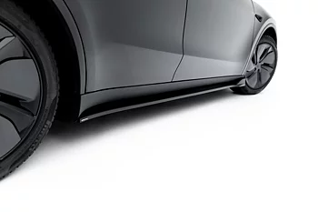 SIDE SKIRTS DIFFUSERS SUITABLE FOR TESLA MODEL Y PREMIUM MK1 FACELIFT – MAXTON DESIGN