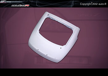 NISSAN 350Z 02-08 FRP TRUNK/BOOT LID LIGHTWEIGHT-OEM [AUTOR]
