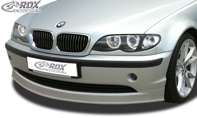 FRONT SPOILER BMW 3-SERIES E46 FACELIFT 2002+