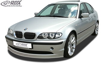 FRONT SPOILER BMW 3-SERIES E46 FACELIFT 2002+