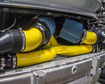 AGENCY POWER COLD AIR INTAKE KIT PORSCHE 991 TURBO | TURBO S 14-15