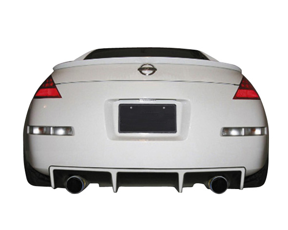 NISSAN 350Z 02-08 JP VIZAGE TYPE-S REAR BUMPER LIP (PU)