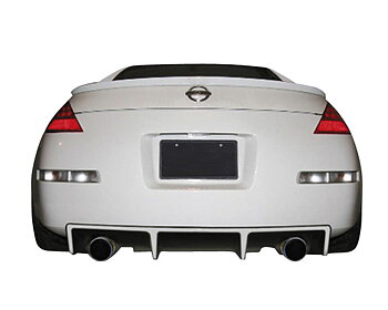 NISSAN 350Z 02-08 JP VIZAGE TYPE-S REAR BUMPER LIP (PU)