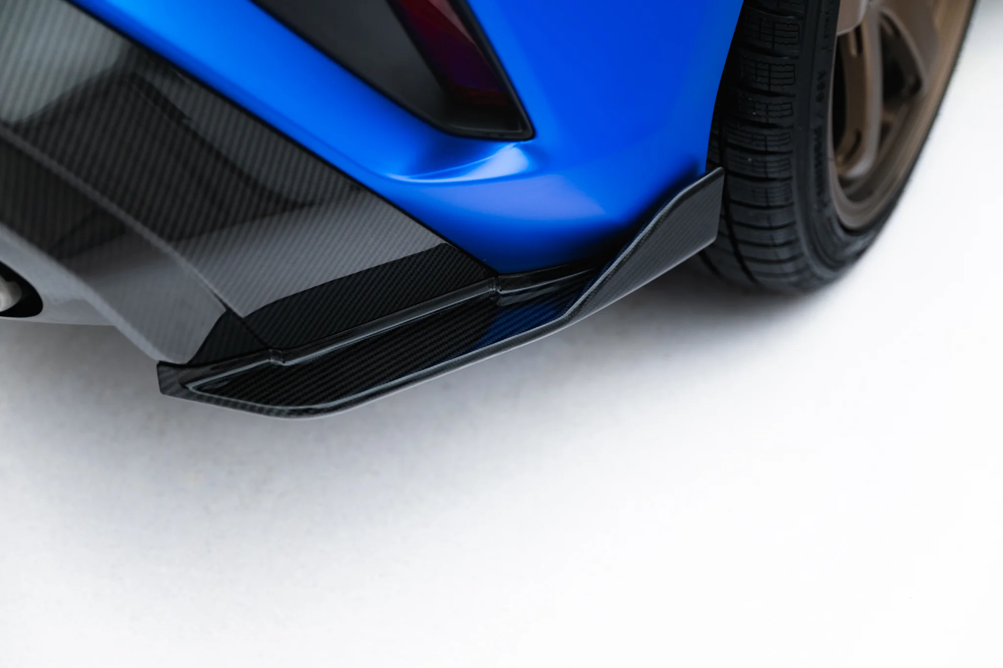 PREPREG CARBON FIBER REAR SIDE SPLITTERS SUITABLE FOR AUDI RS3 SPORTBACK 8Y FACELIFT – MAXTON DESIGN - 7