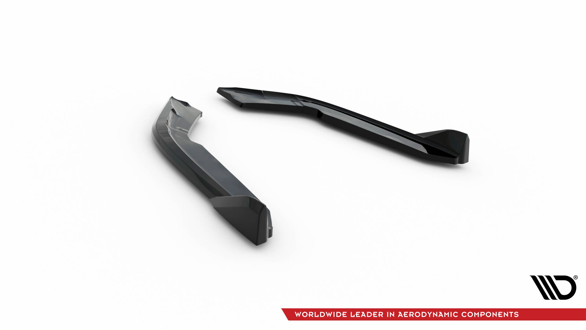 Rear Side Splitters V.5 BMW 4 Coupe M-Pack F32 - 6