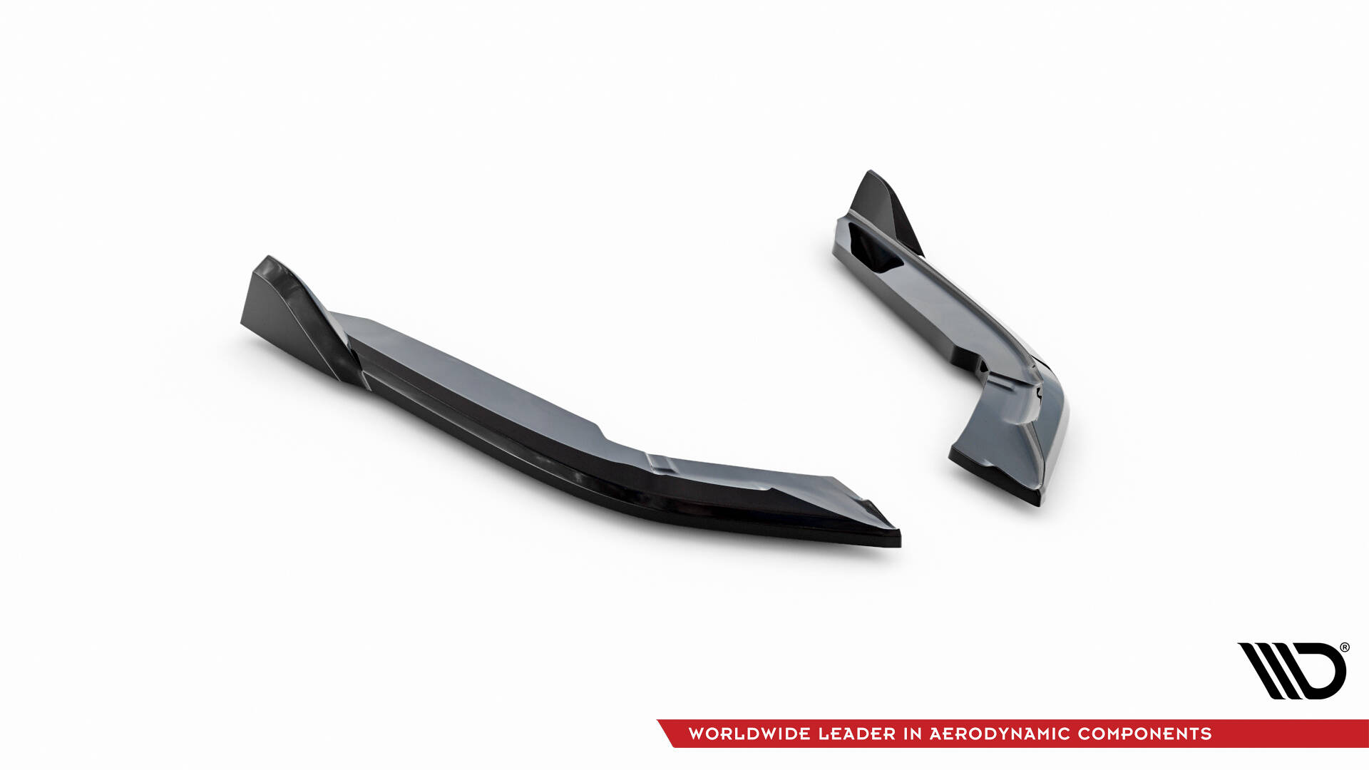 Rear Side Splitters V.5 BMW 4 Coupe M-Pack F32 - 5