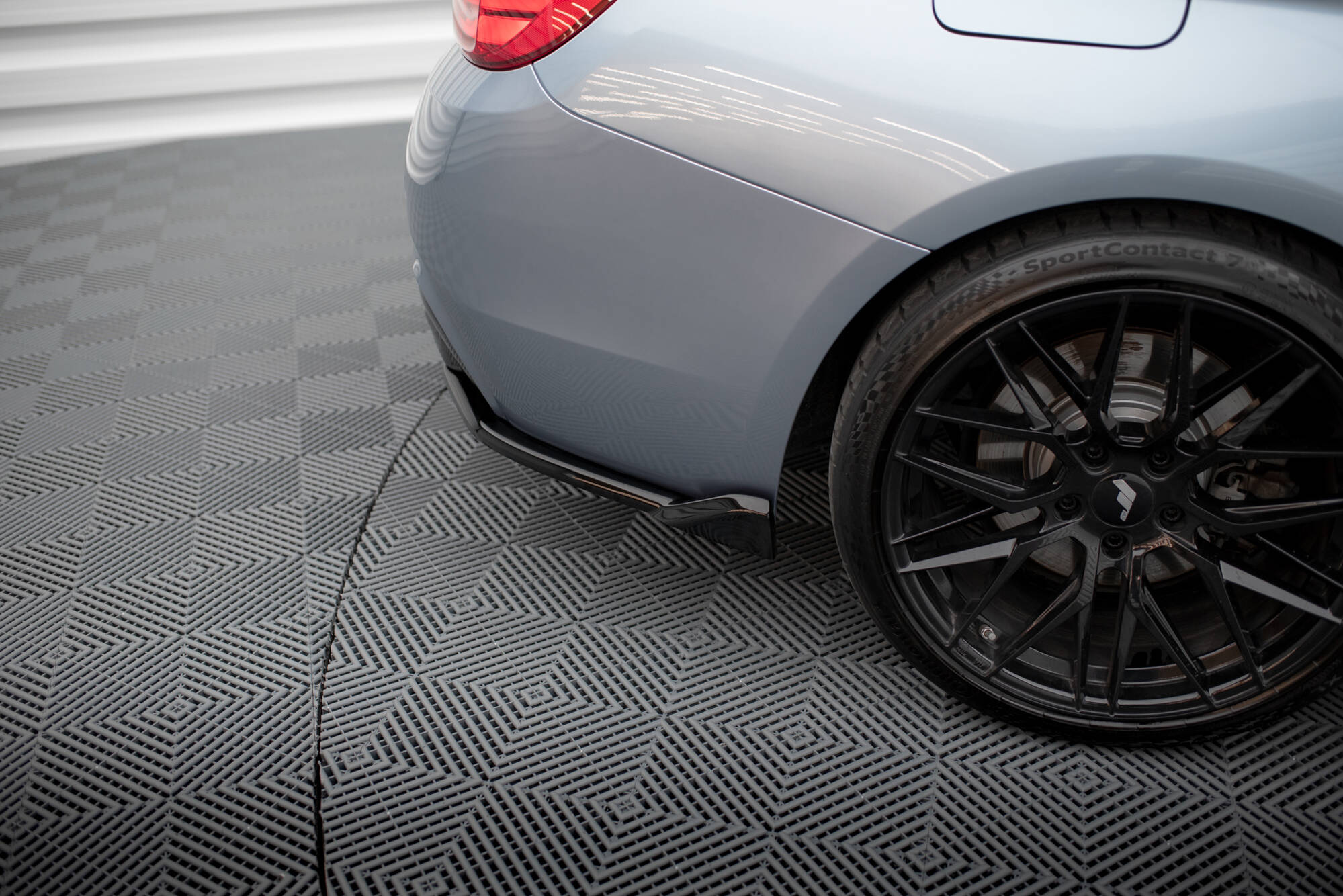 Rear Side Splitters V.5 BMW 4 Coupe M-Pack F32 - 4