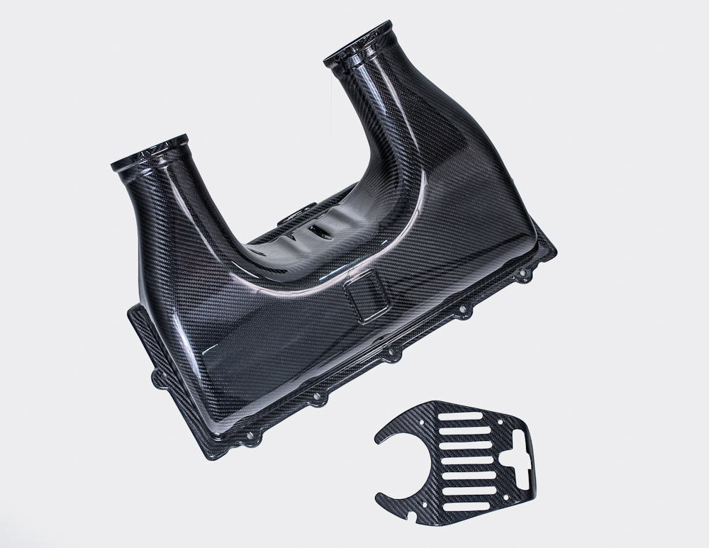 AGENCY POWER CARBON FIBER AIR INTAKE BOX FERRARI 458 10-14 - 3