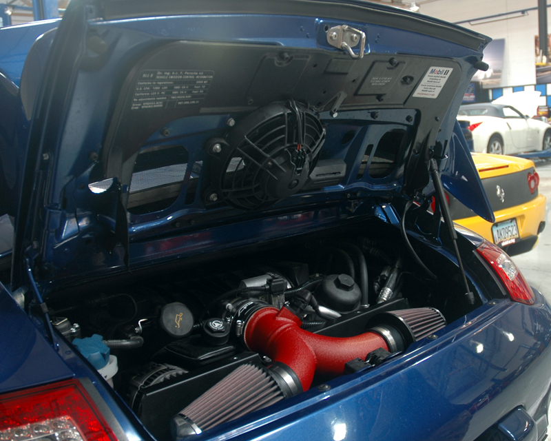 AGENCY POWER BIG MAF COLD AIR INTAKE PORSCHE 997.2 CARRERA 09-11 - 3