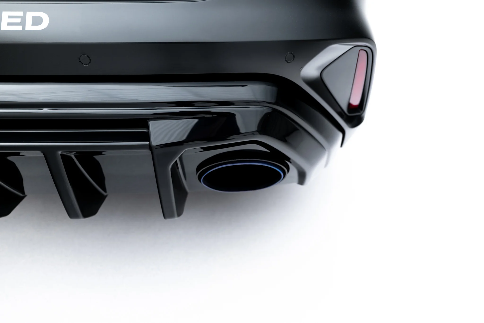REAR VALANCE SUITABLE FOR AUDI RS3 SEDAN 8Y FACELIFT (VERSION WITH LED LIGHT) – MAXTON DESIGN - 5