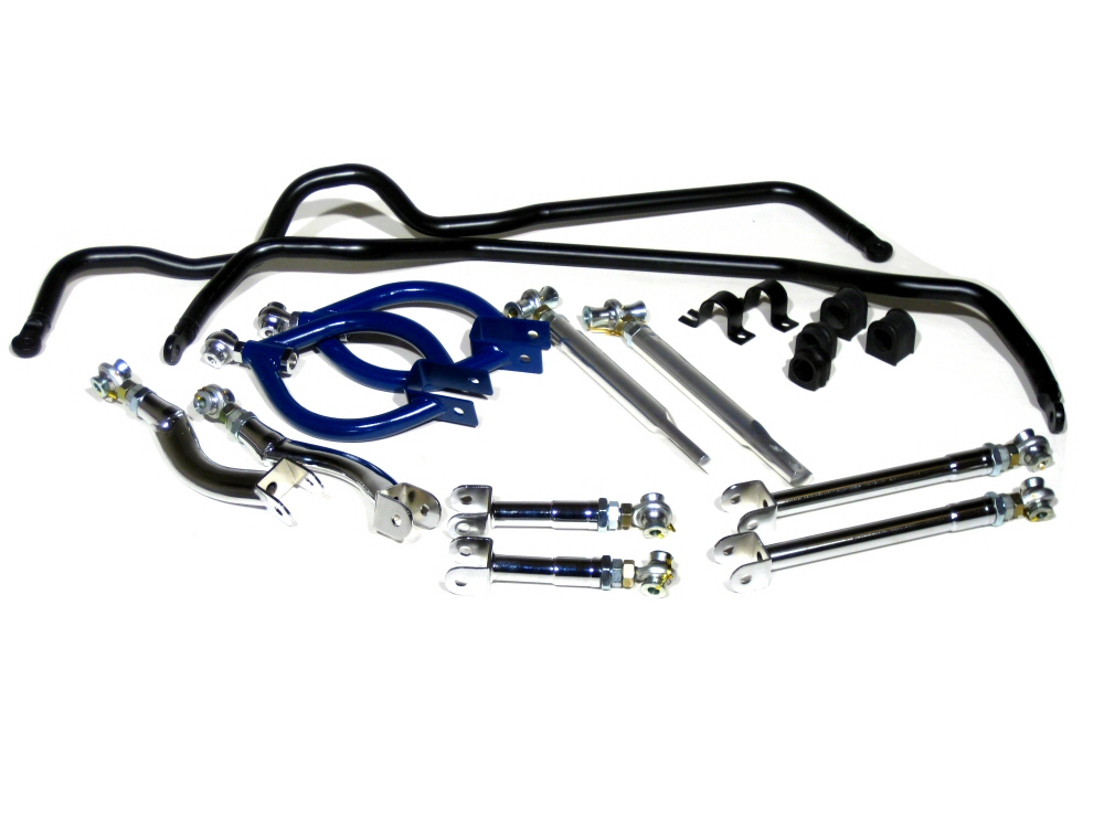 NISSAN S14/S15/SKYLINE R33/R34 RWD 12-PIECE HANDLING PACKAGE - 2