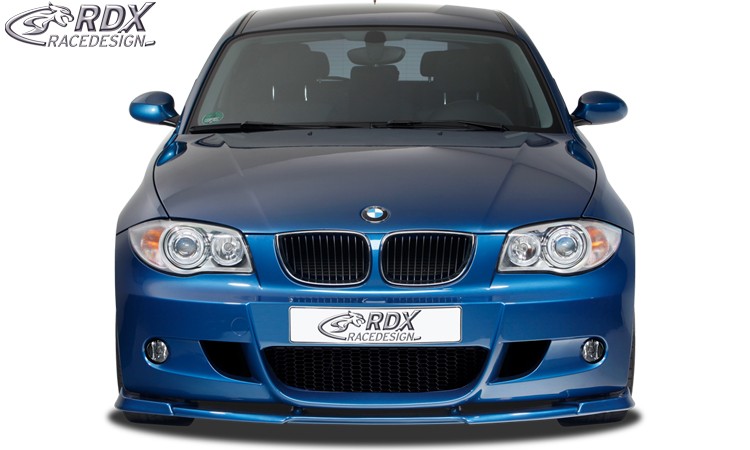 FRONT SPOILER VARIO-X BMW 1SERIES E81 / E87 (M-PACKAGE AND M-TECHNIC FRONTBUMPER) FRONT LIP SPLITTER - 5