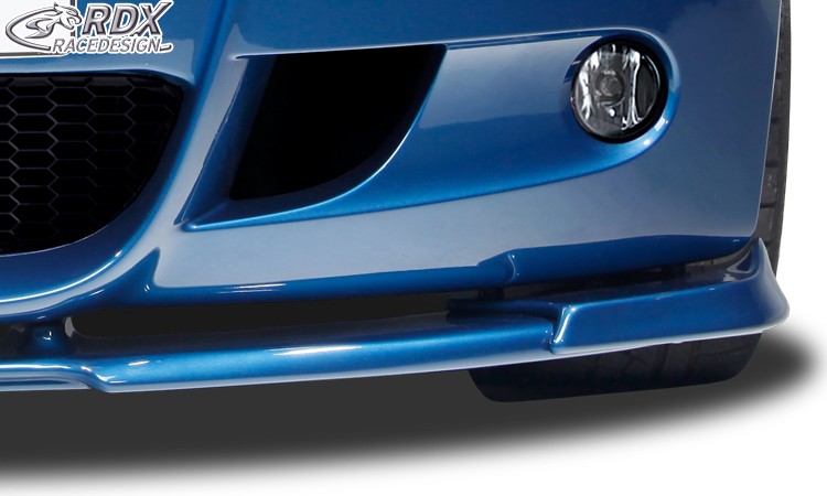FRONT SPOILER VARIO-X BMW 1SERIES E81 / E87 (M-PACKAGE AND M-TECHNIC FRONTBUMPER) FRONT LIP SPLITTER - 2