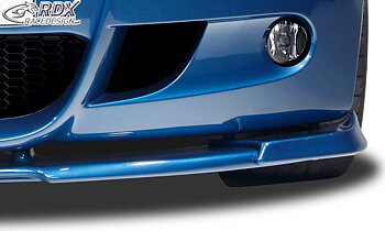 FRONT SPOILER VARIO-X BMW 1SERIES E81 / E87 (M-PACKAGE AND M-TECHNIC FRONTBUMPER) FRONT LIP SPLITTER