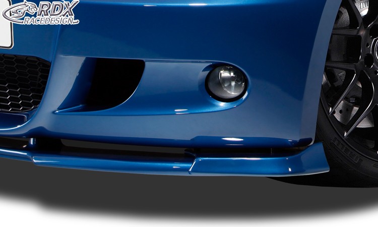 FRONT SPOILER VARIO-X BMW 1SERIES E81 / E87 (M-PACKAGE AND M-TECHNIC FRONTBUMPER) FRONT LIP SPLITTER - 4