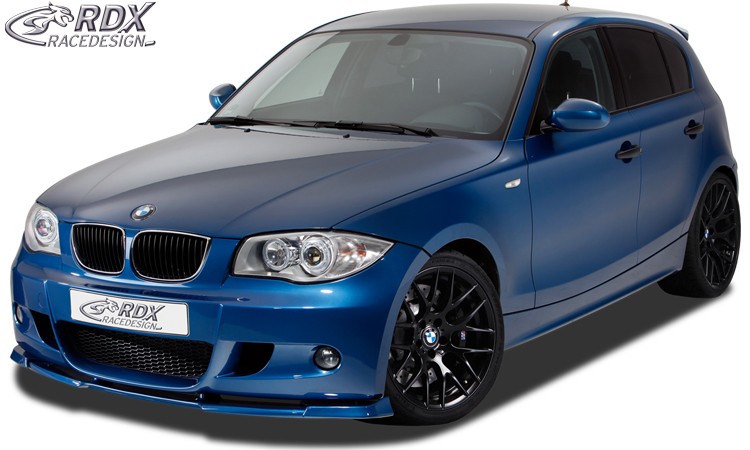 FRONT SPOILER VARIO-X BMW 1SERIES E81 / E87 (M-PACKAGE AND M-TECHNIC FRONTBUMPER) FRONT LIP SPLITTER - 3