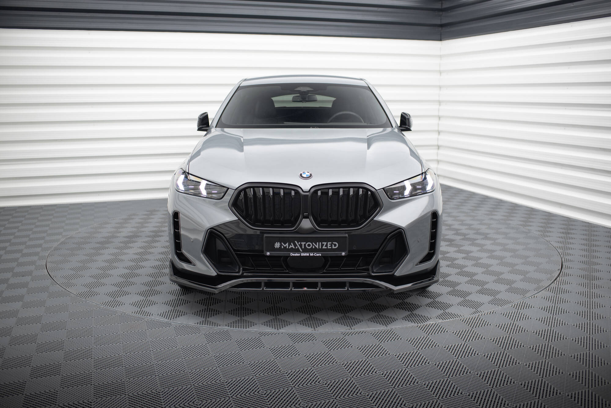 Front Splitter V.2 BMW X6 M-Pack G06 Facelift - 2