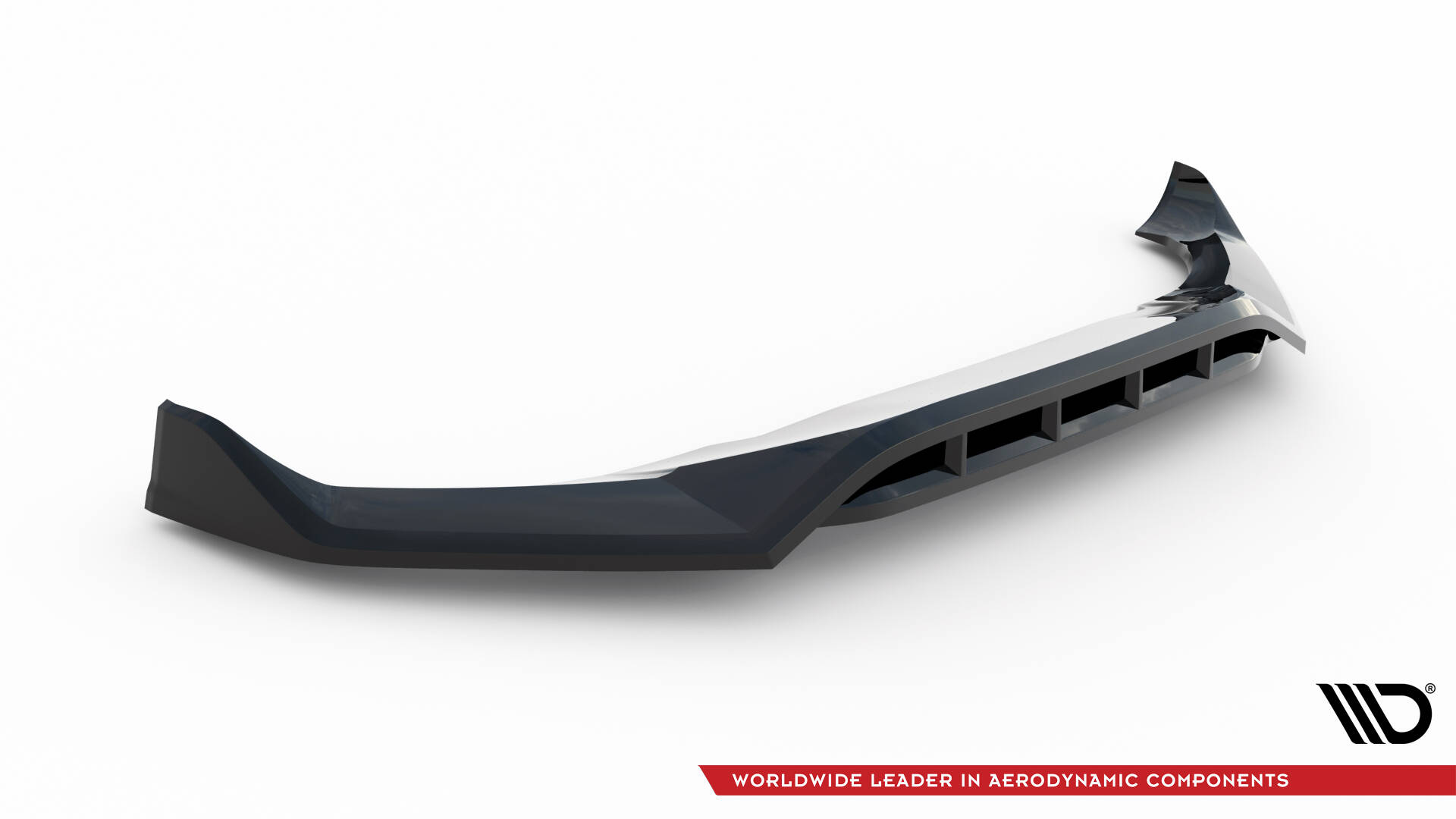Front Splitter V.2 BMW X6 M-Pack G06 Facelift - 5