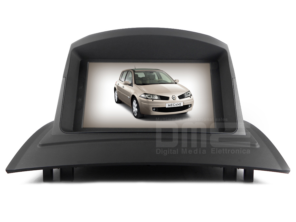 RENAULT MEGANE 7" MODELLANPASSAD ANDROID HUVUDENHET