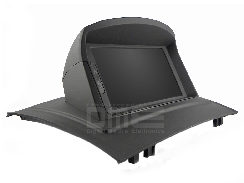 RENAULT MEGANE 7" MODELLANPASSAD ANDROID HUVUDENHET - 7