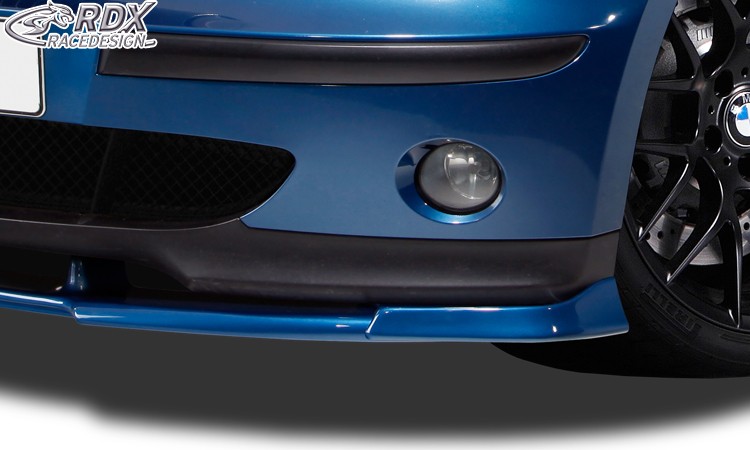 FRONT SPOILER VARIO-X BMW 1-SERIES E81 / E87 -2007 FRONT LIP SPLITTER - 4