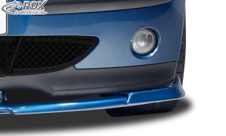 FRONT SPOILER VARIO-X BMW 1-SERIES E81 / E87 -2007 FRONT LIP SPLITTER - 2