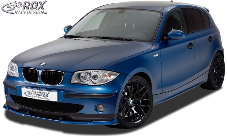 FRONT SPOILER VARIO-X BMW 1-SERIES E81 / E87 -2007 FRONT LIP SPLITTER - 3