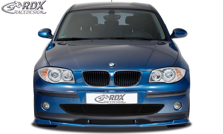 FRONT SPOILER VARIO-X BMW 1-SERIES E81 / E87 -2007 FRONT LIP SPLITTER - 5