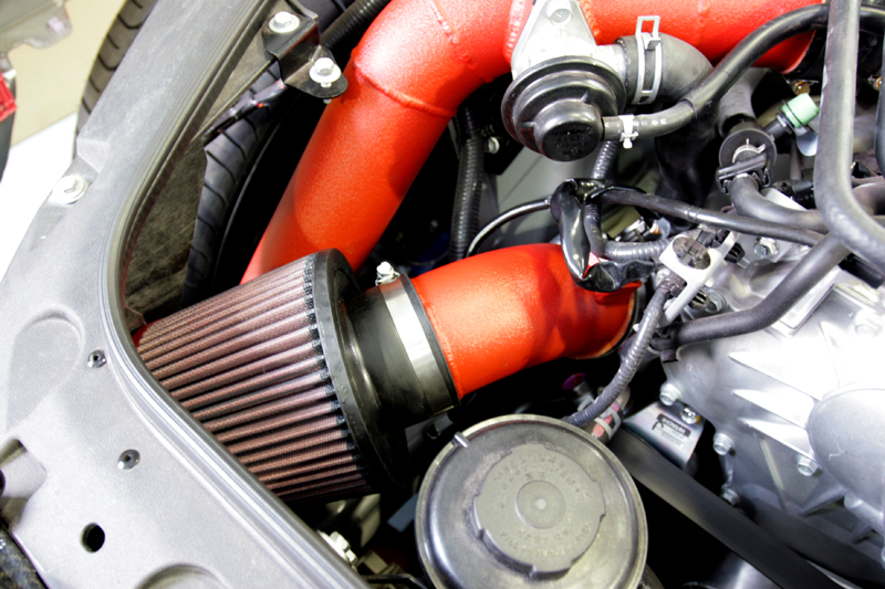 AGENCY POWER SHORT RAM INTAKE SYSTEM NISSAN SKYLINE R35 GT-R 09-16 - 2