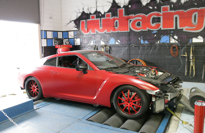 AGENCY POWER SHORT RAM INTAKE SYSTEM NISSAN SKYLINE R35 GT-R 09-16