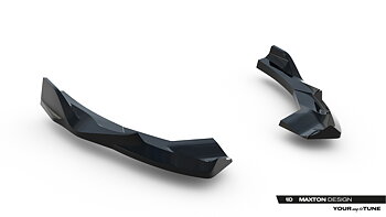 REAR SIDE SPLITTERS V.2 SUITABLE FOR AUDI RS3 SPORTBACK 8Y FACELIFT – MAXTON DESIGN