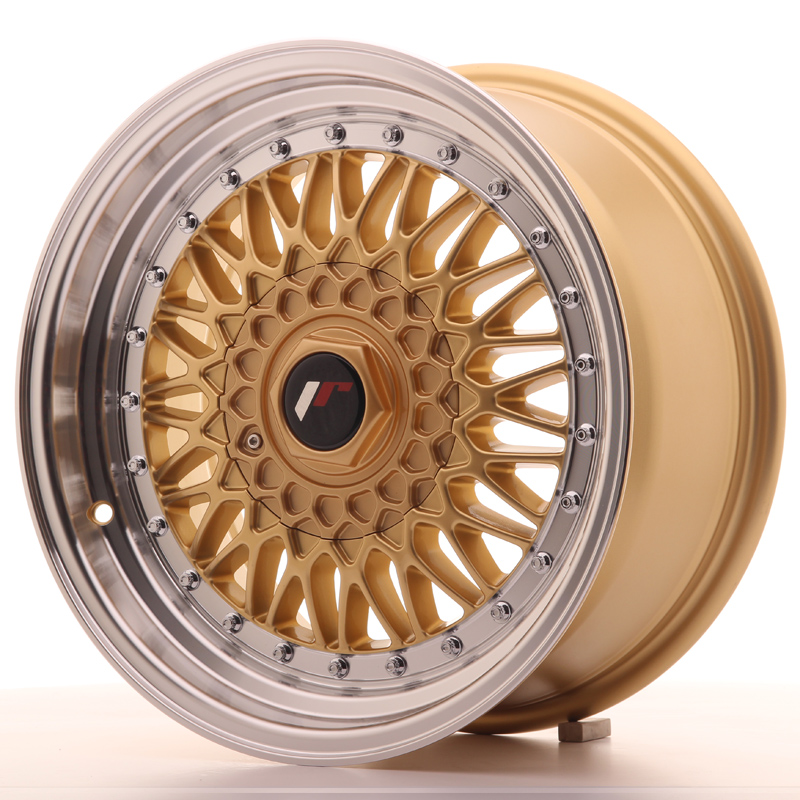 JAPAN RACING JR9 16X7,5 ET25 BLANK GOLD