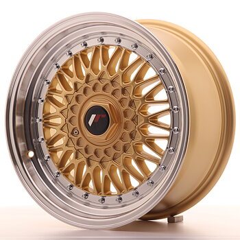 Japan Racing JR9 16x7,5 ET25 Blank Gold