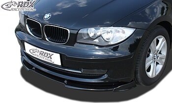 FRONT SPOILER VARIO-X BMW 1-SERIES E81 / E87 2007+ FRONT LIP SPLITTER
