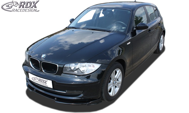 FRONT SPOILER VARIO-X BMW 1-SERIES E81 / E87 2007+ FRONT LIP SPLITTER - 3