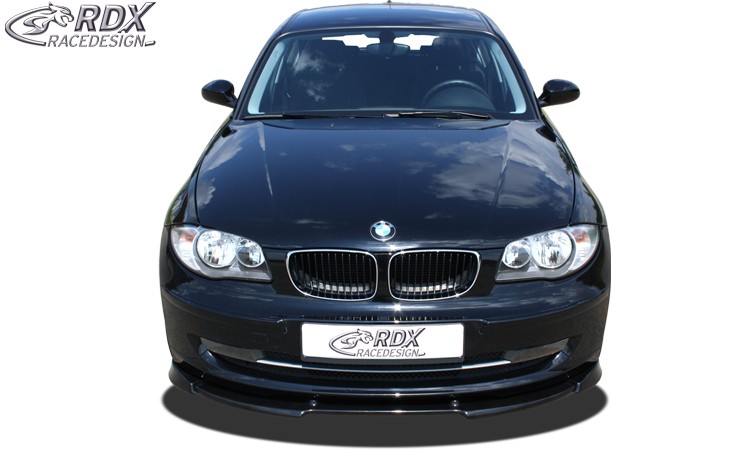 FRONT SPOILER VARIO-X BMW 1-SERIES E81 / E87 2007+ FRONT LIP SPLITTER - 5
