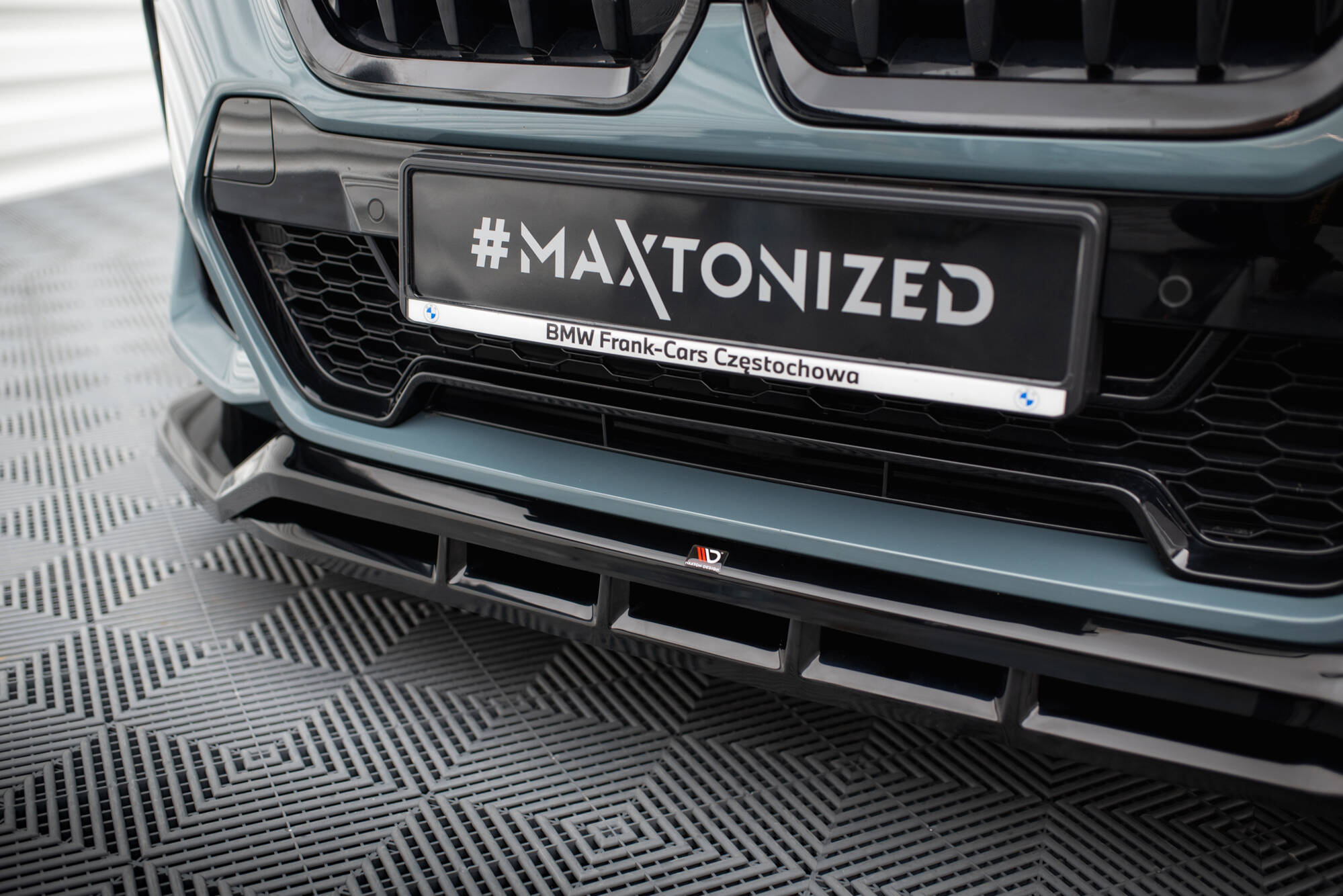 Front Splitter BMW X1 M-Pack U11 - 3