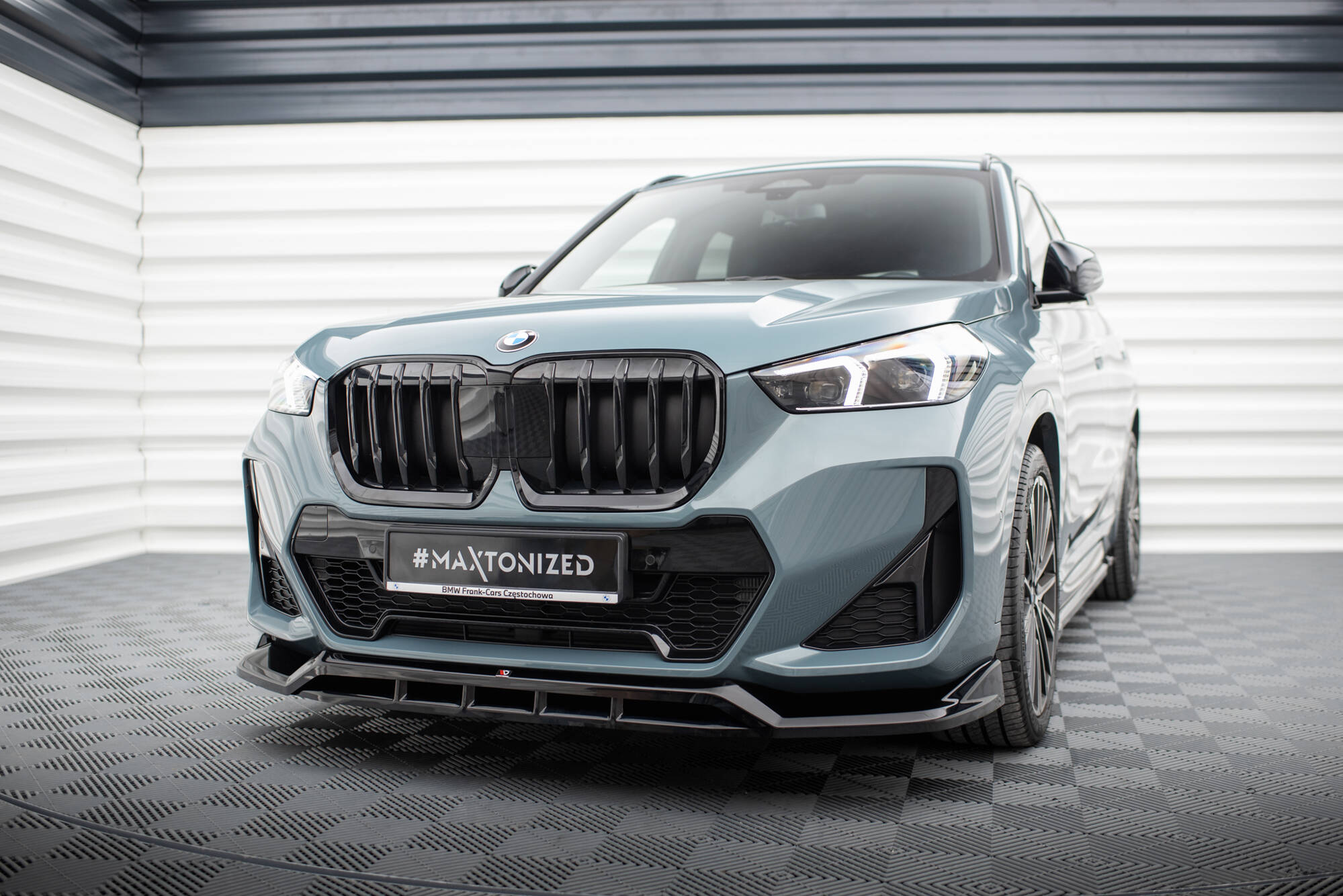 Front Splitter BMW X1 M-Pack U11 - 4