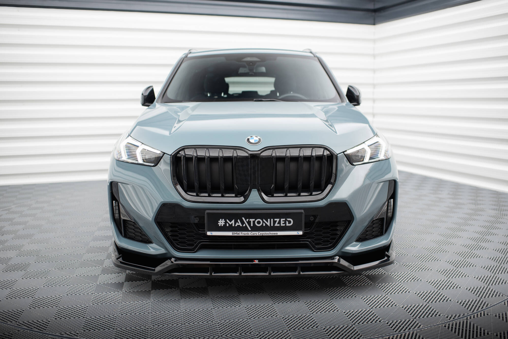 Front Splitter BMW X1 M-Pack U11 - 2