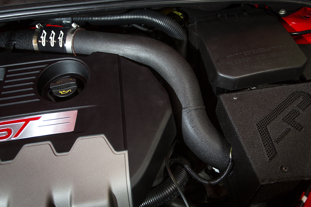 AGENCY POWER COLD AIR INTAKE KIT WITH COOL SHIELD FORD FOCUS ST 2013+ - 4