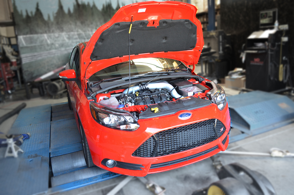 AGENCY POWER COLD AIR INTAKE KIT WITH COOL SHIELD FORD FOCUS ST 2013+ - 3