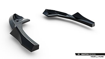 REAR SIDE SPLITTERS V.3 SUITABLE FOR AUDI RS3 SPORTBACK 8Y FACELIFT – MAXTON DESIGN