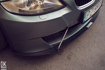 Front Racing Splitter Bmw Z4 E86 Coupe (2006-2008)