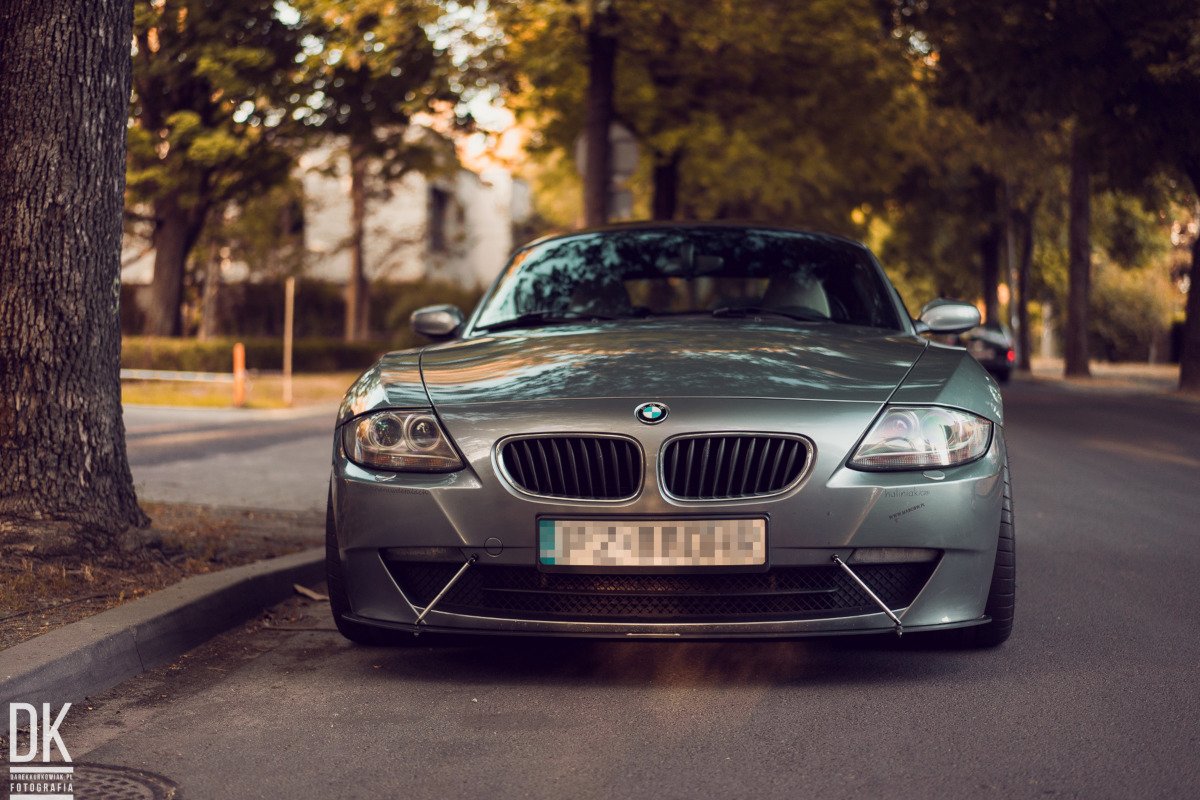 Front Racing Splitter Bmw Z4 E86 Coupe (2006-2008) - 3