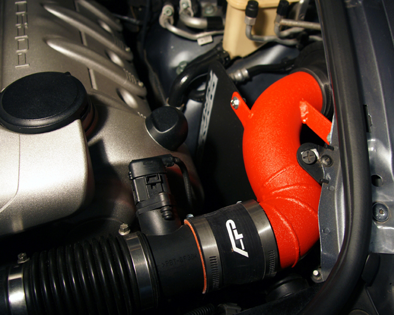 AGENCY POWER STEALTH COLD AIR INTAKE PORSCHE CAYENNE S | GTS V8 04-07 - 4