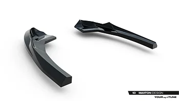 REAR SIDE SPLITTERS V.1 SUITABLE FOR AUDI RS3 SEDAN 8Y FACELIFT – MAXTON DESIGN