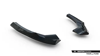 REAR SIDE SPLITTERS V.1 SUITABLE FOR AUDI RS3 SEDAN 8Y FACELIFT – MAXTON DESIGN