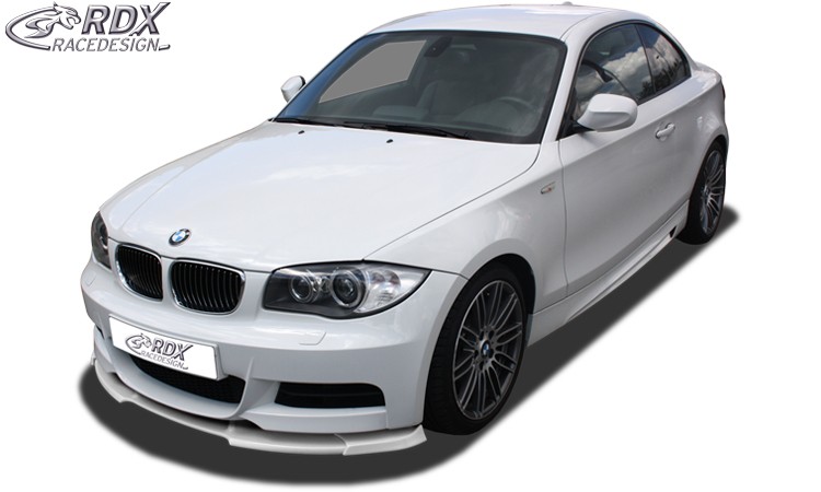 FRONT SPOILER VARIO-X BMW 1-SERIES E82 / E88 (M-PAKET AND M-TECHNIK FRONTBUMPER) FRONT LIP SPLITTER - 2