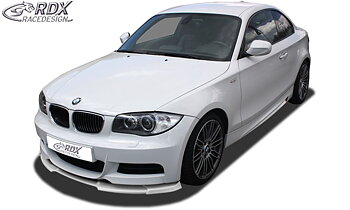 FRONT SPOILER VARIO-X BMW 1-SERIES E82 / E88 (M-PAKET AND M-TECHNIK FRONTBUMPER) FRONT LIP SPLITTER